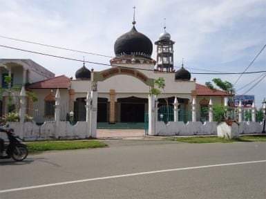 Masjid Nurul Huda Meulaboh dalam Perspektif Sejarah