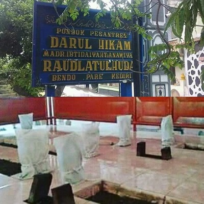 Biografi KH. Khozin Bendo (KH. Muhajir) Pendiri Pondok Pesantren Darul Hikam Bendo Pare Kediri