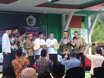 GAPKI Resmikan Renovasi Ma'had Nurul Islam bersama NU Care Lazis NU
