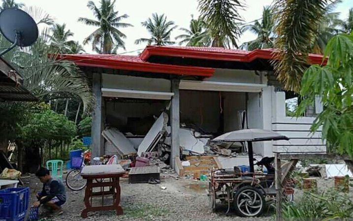 Filipina Selatan di Guncang Gempa Magnitudo 6,6