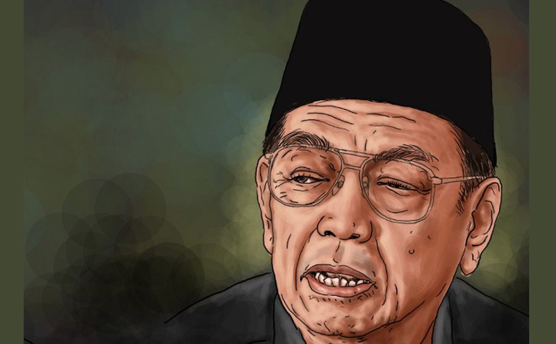 Malaikat Munkar-Nakir Tak Pernah Sempat Bertanya pada Gus Dur