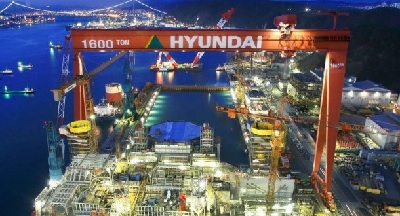 Ekonomi Ulsan Kian Merosot Setalah PHK Besar-besaran di Galangan Kapal Hyundai