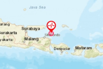 Gempa 6,4 SR Guncang Situbondo dan Bali