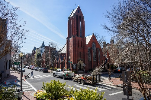 Akibat Wabah Virus Corona, Gereja Georgetown Dikarantina