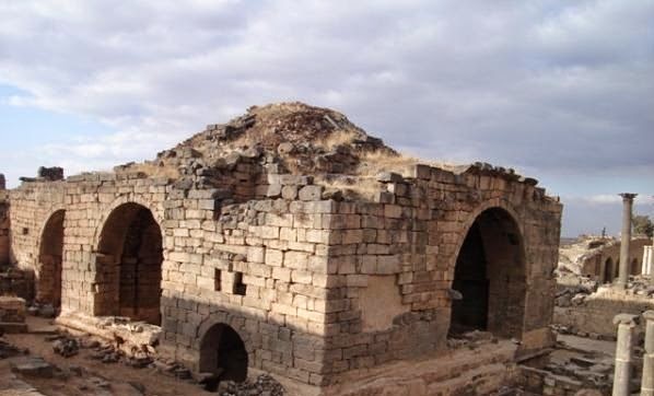 Gereja Kuno Tempat Bertemunya Rasulullah dengan Pendeta Buhaira yang Mengetahui Tanda Kenabian Rasul