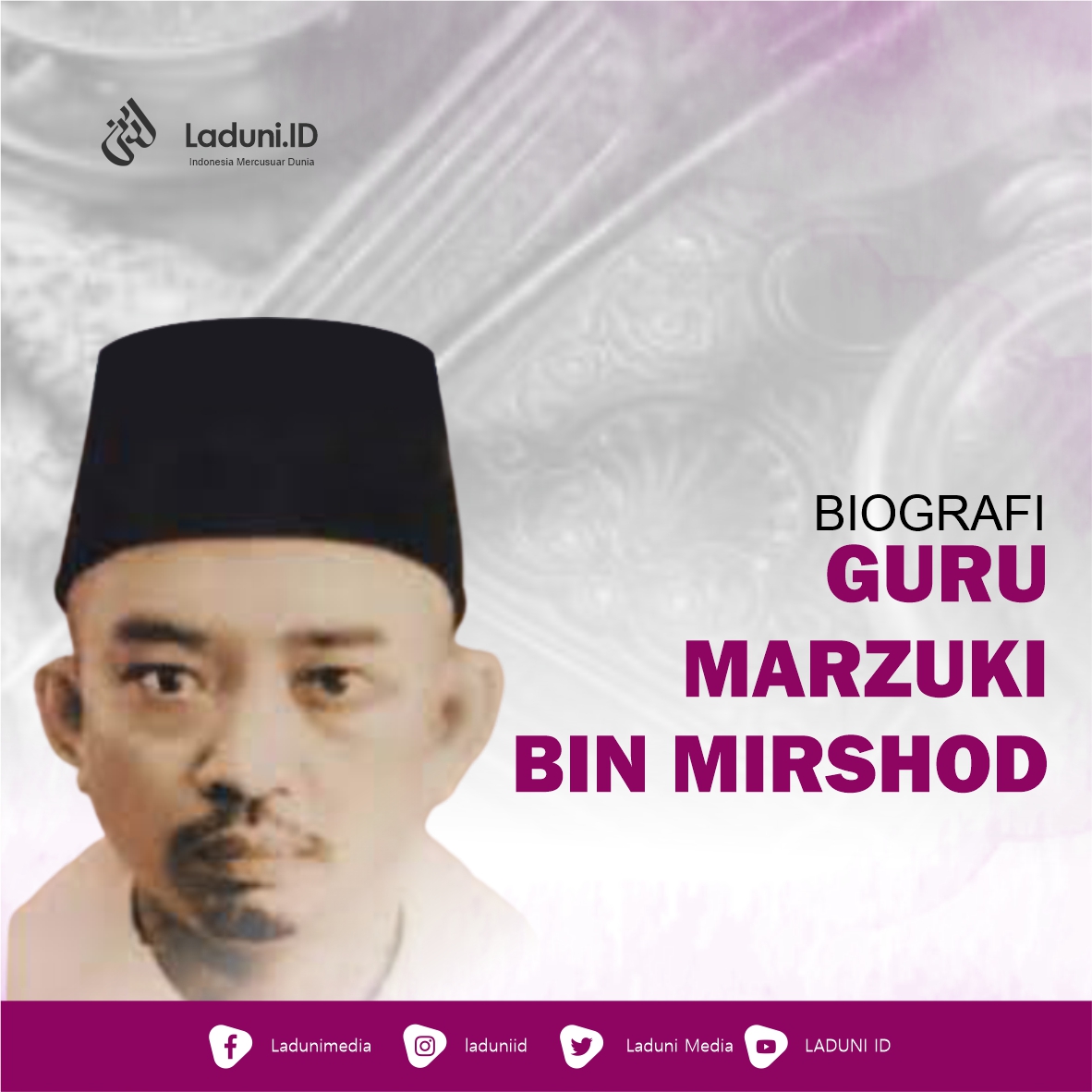Biografi Guru Marzuki bin Mirshod
