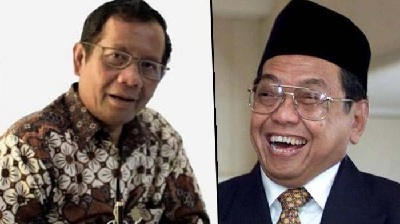 Gus Dur dan Mahfud MD