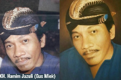 Gus Miek Wajah Penuh Harapan