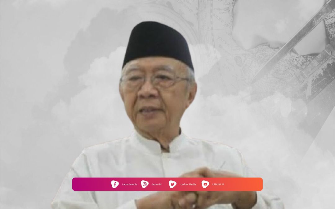 Biografi KH. Salahuddin Wahid (Gus Sholah)