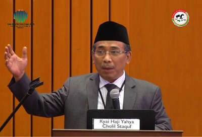 Gus Yahya: Santri adalah Pejuang Peradaban Seluruh Manusia