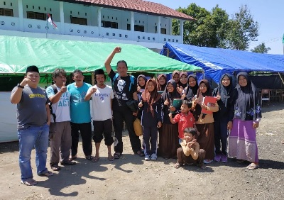 Jaringan Gusdurian Buat Prototype Kampung Gusdurian Lombok Bangkit