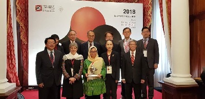 Penghargaan Asia Democracy and Human Rights Award 2018 Diterima Jaringan Gusdurian di Bulan Gus Dur