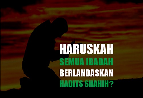 Ustadz Ma'ruf Khozin: Haruskah Semua Ibadah Berlandaskan Hadits Shahih?