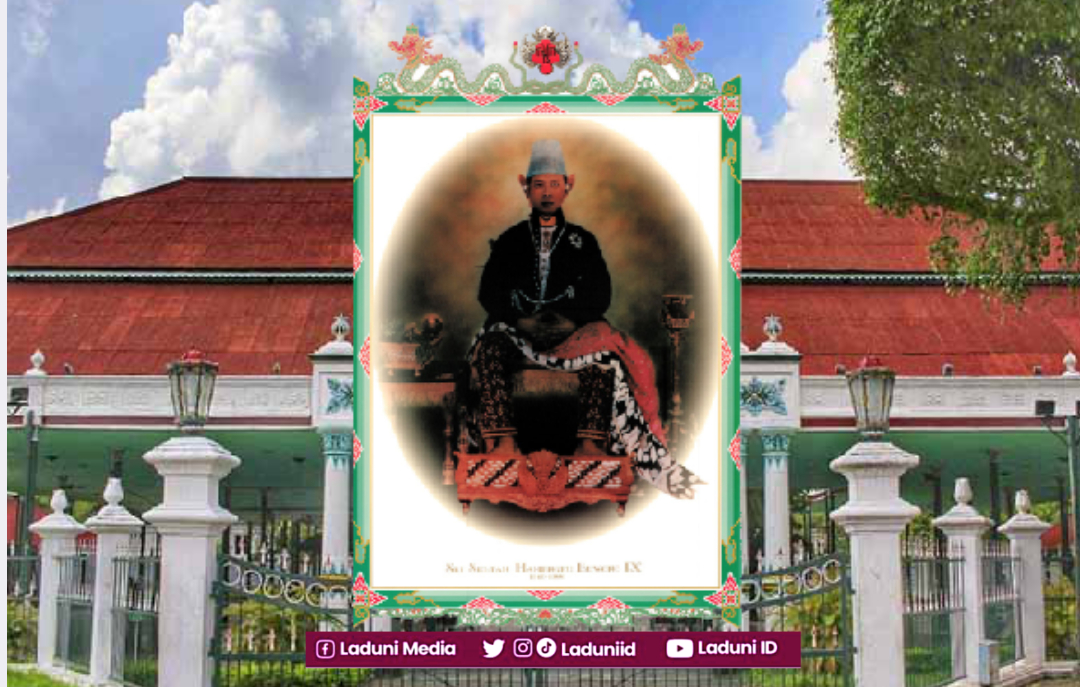 Biografi Sri Sultan Hamengku Buwono IX