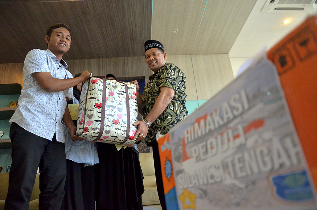 Himakasi Unsyiah Salurkan Bantuan untuk Palu Via Pemko Banda Aceh