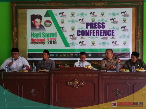  Tiga Puluh Ribu Massa Akan Peringati Hari Santri Nasional di Sumedang