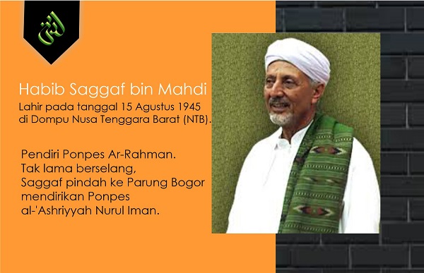 Biografi Habib Saggaf bin Mahdi