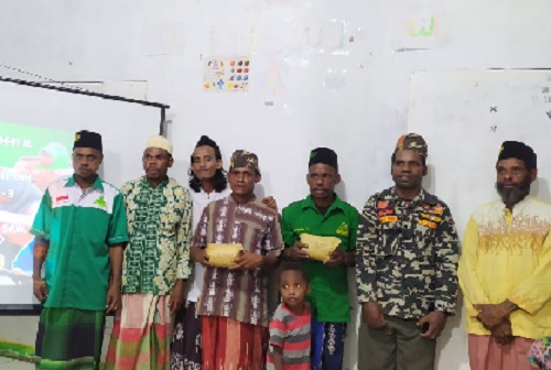 Santri Goes To Papua: Harlah ke -3 Madrasah Al-Ibriz Iru Nigeiyah