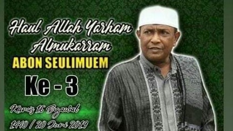 Haul Allahuyarham Abon Seulimum Ke-3