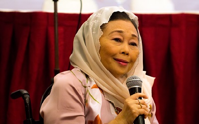 Biografi Dr. Dra. Hj. Sinta Nuriyah Wahid., M.Hum