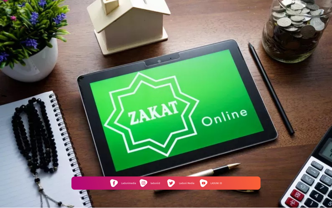 Hukum Bayar Zakat Fitrah Secara Online