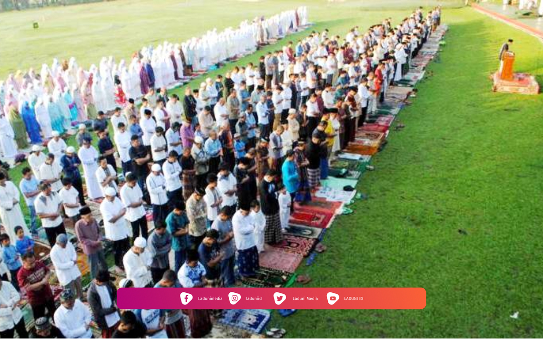 Hukum Shalat Hari Raya di Lapangan