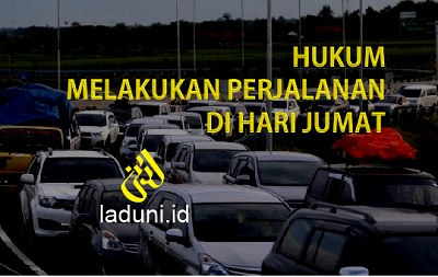 Hukum Bepergian bagi Laki-laki Baligh di Hari Jumat