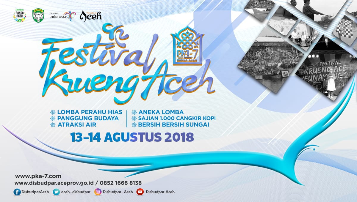 Festival Krueng Aceh Dipastikan Akan Meriahkan PKA VII