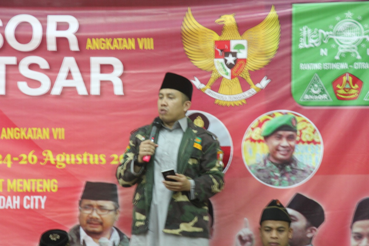 KH. Abdullah Nawawi, Kader Ansor Harus Bermanfaat untuk Masyakarat