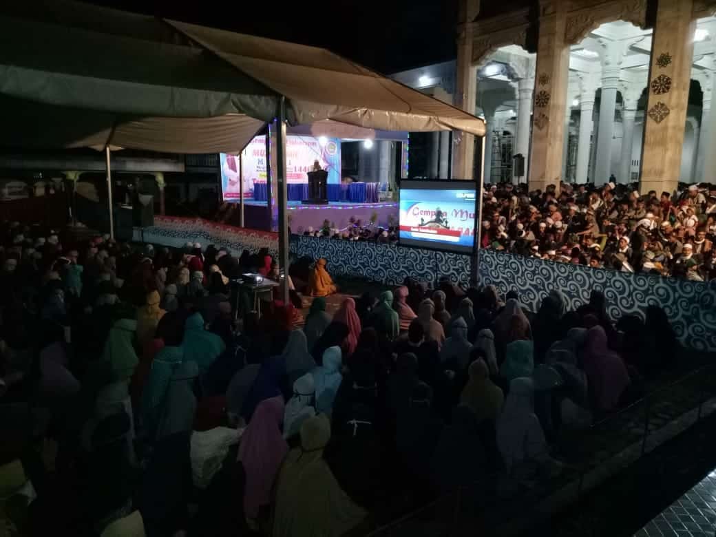 Meriahnya Aneka Lomba Muharram Se-Aceh di Dayah MUDI Masjid Raya Samalanga