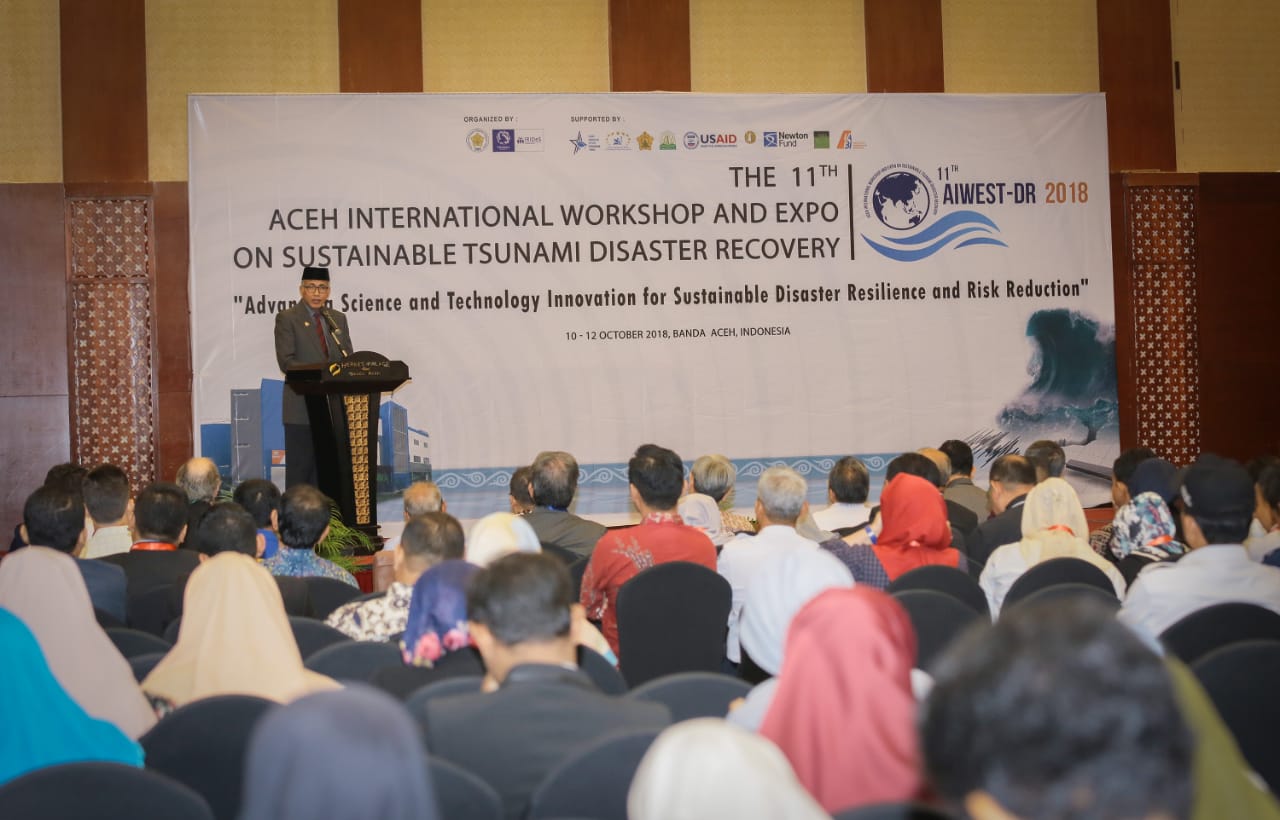 Puluhan Profesor dan Peneliti Kelas Dunia Bahas Bencana di Aceh