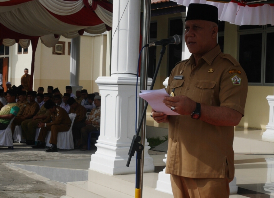 Bupati Shabela : Santri Sebagai Pionir Perdamaian