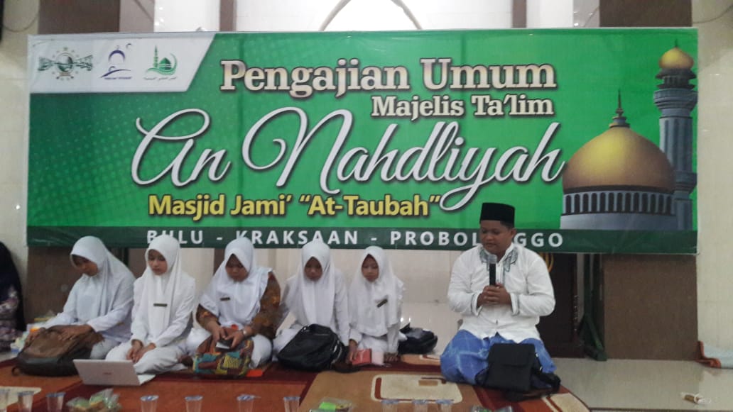 Pengurus Masjid At-Taubah Bulu Kraksan Gelar Pengajian Kesehatan dan Pengobatan Gratis