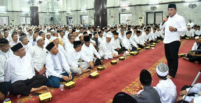 Gubernur Sumut Ajak Umat Islam Teladani Rasulullah