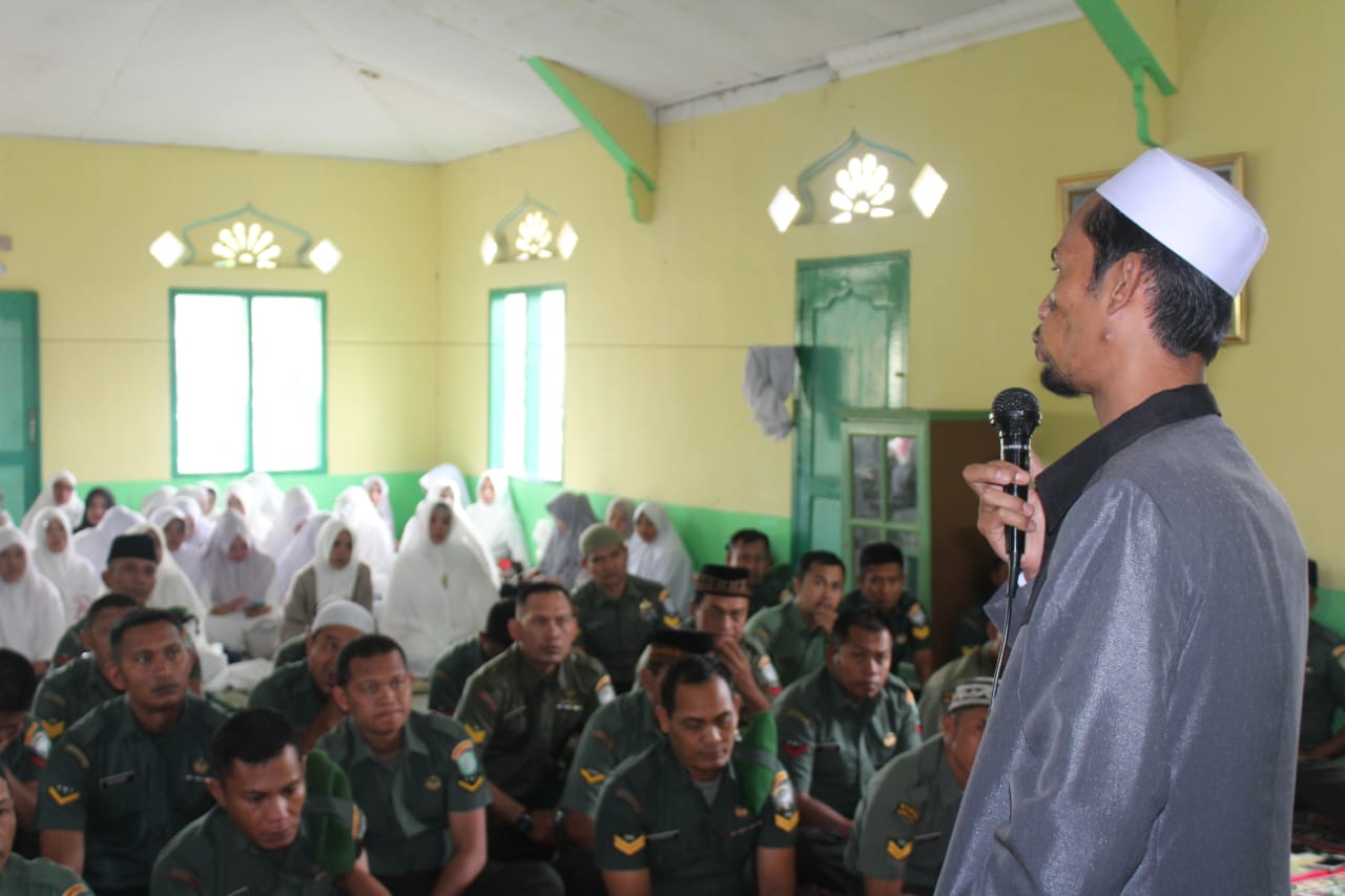 Kodim 0106/Ateng Peringati Maulid Nabi Muhammad SAW