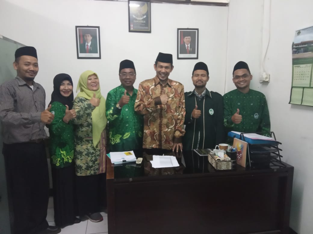 Kemenag Kabupaten Bogor Terima Audensi PERGUNU