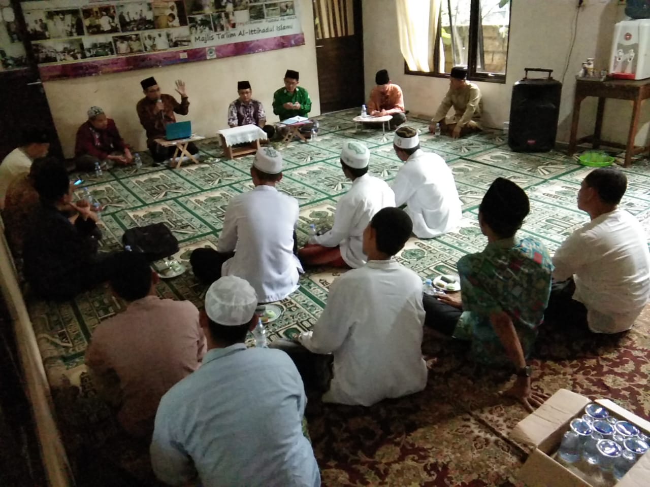 Gelar Kajian, Pergunu Depok Ajak Tebar Islam yang Ramah di Masyarakat