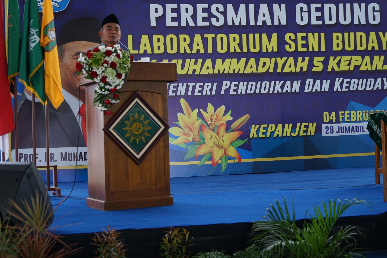 Wujud Nyata Revitalisasi SMK dan Pemajuan Kebudayaan, Mendikbud Resmikan Laboratorium Seni Budaya