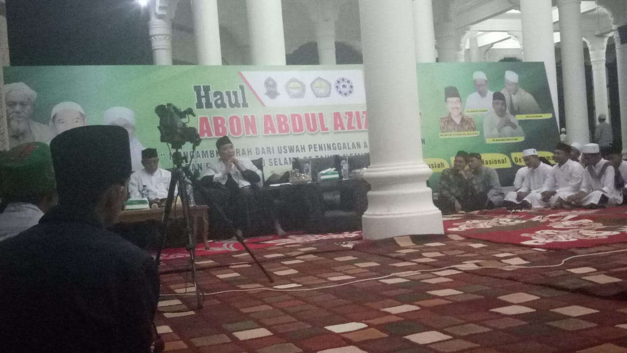 Pesan Sofyan Djalil dalam Haul Abon Aziz Samalanga Ke-30