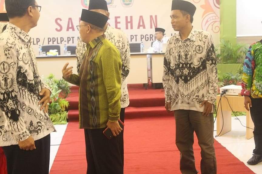 Pimpinan PT PGRI se-Jatim Gelar Serasehan di Sumenep