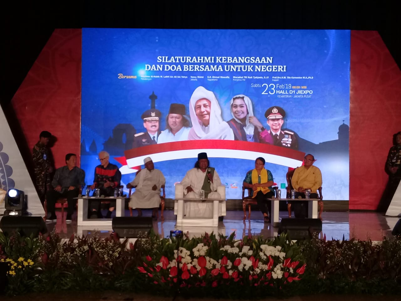 Perkuat Spirit Persaudaraan, Lathoiful Istiqlal Gelar Doa dan Silaturrahmi Kebangsaan