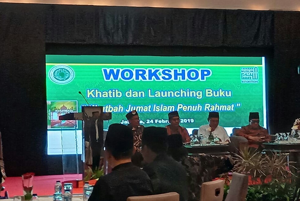 Sebarkan Islam Rahmat, LPBKI MUI Gelar Workshop dan Launching Buku Khatib