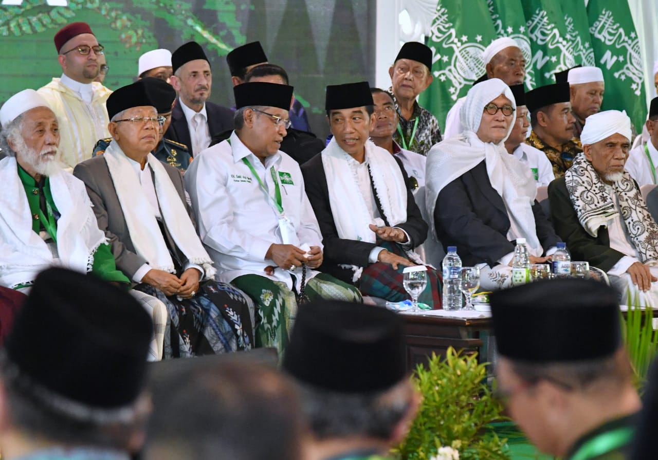 Masuk Era Industri 4.0, Presiden Jokowi Dirikan Seribu BLK untuk Pesantren