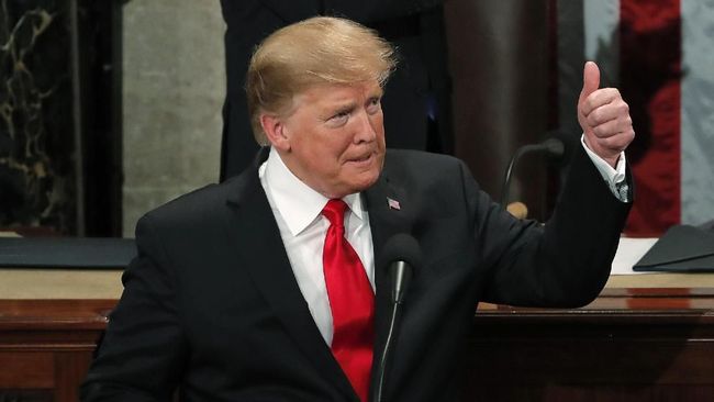 Posisi Trump sebagai Miliarder Dunia Melonjak