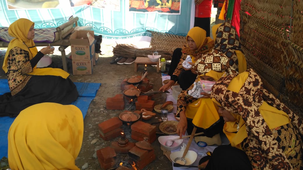 Festival Wisata Budaya Apam Fair Berlangsung di Pidie