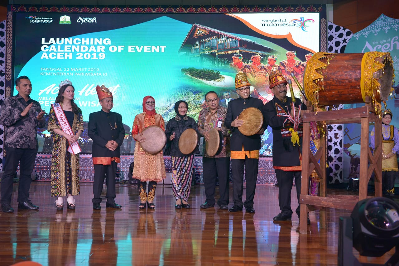 Pemerintah Aceh Luncurkan Calender of Event 2019 