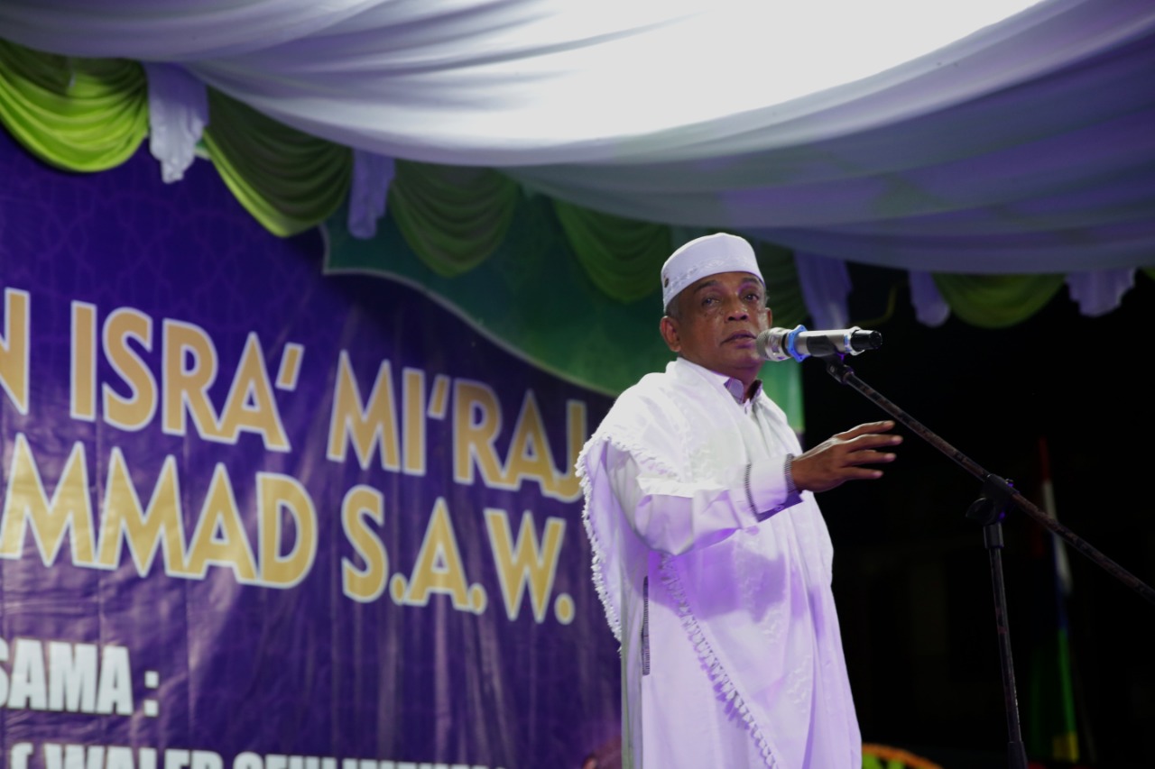 Waled Husaini  Minta Masyarakat Jaga Shalat Lima Waktu