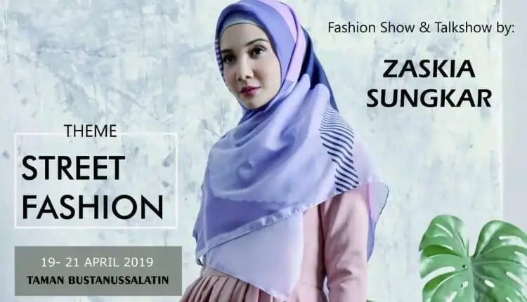 Zaskia Sungkar Akan Meriahkan Islamic Fashion Festival 2019 di Banda Aceh