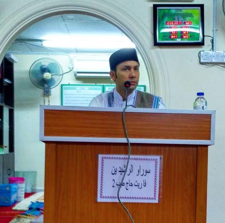Pengurus RTA Aceh Besar Isi Kuliah Ramadhan di Malaysia