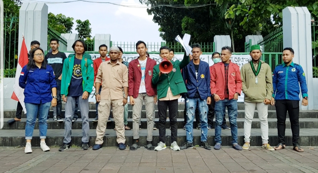14 OKP Mahasiswa Jakarta Tolak Hasil Pemilu 2019
